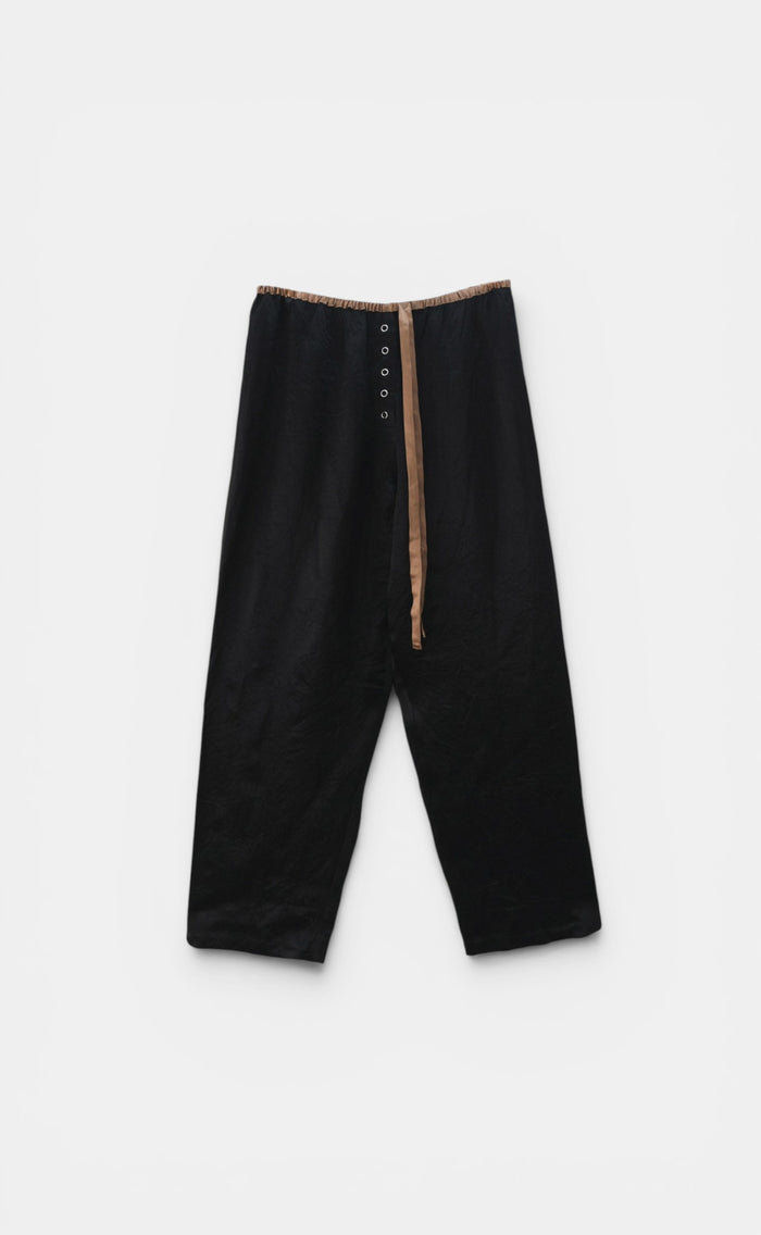 Pantalón de satén