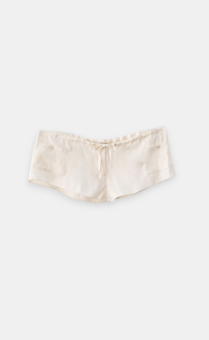Minishorts de satén
