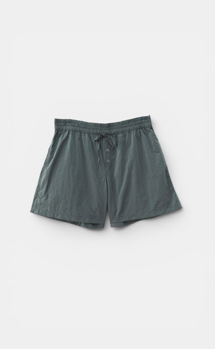 Pantalón corto técnico arrugado