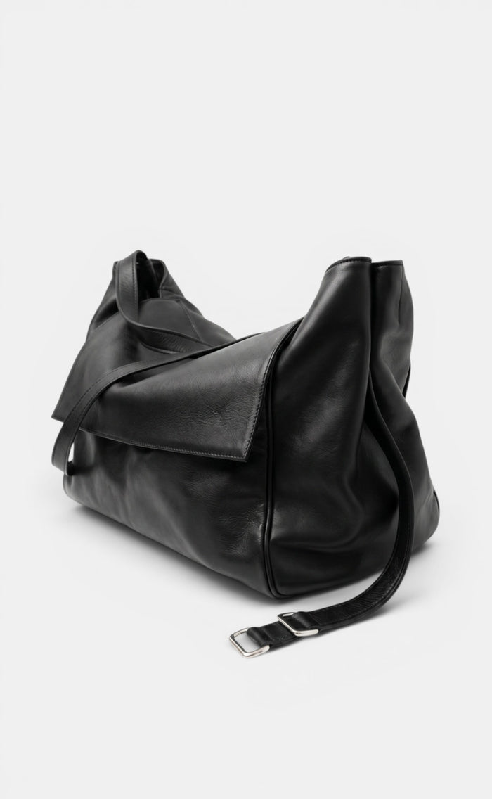 Bolso bandolera con solapa